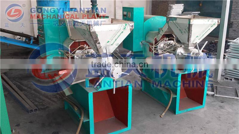Screw extruder type peanut oil press machine soybean oil press machine price