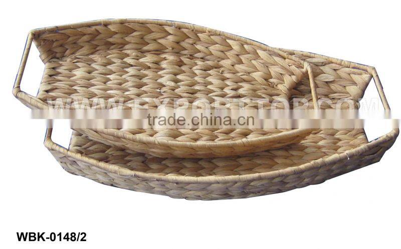 Best selling - High quality Water-hyacinth basket ( Skype: July.etop)