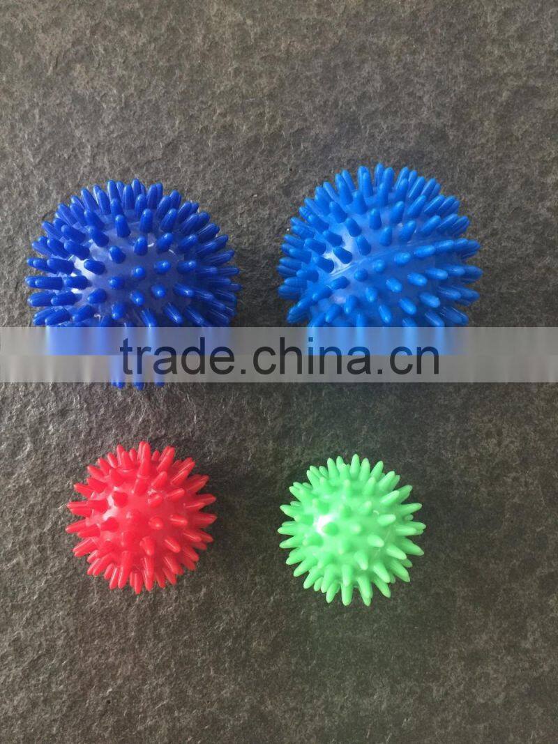 spiky massage ball hand massage ball customized massage ball Acupoint massage ball