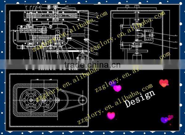 GW42 fully automatic rebar bending machine construction machinery
