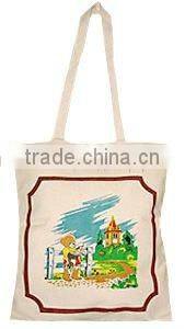 pink gingham cotton bags