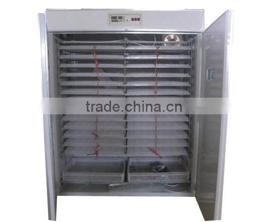 XSB-4 4224pcs automatic egg incubator specially used for rare birds eggs