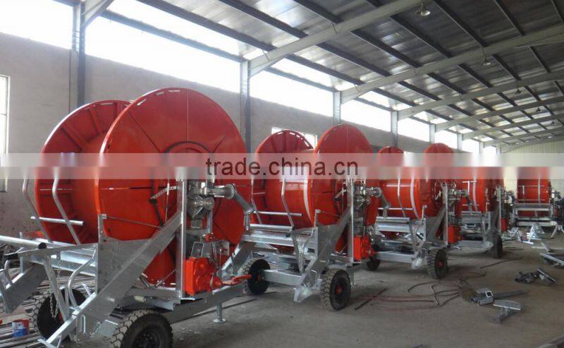 Hose reel irrigation system