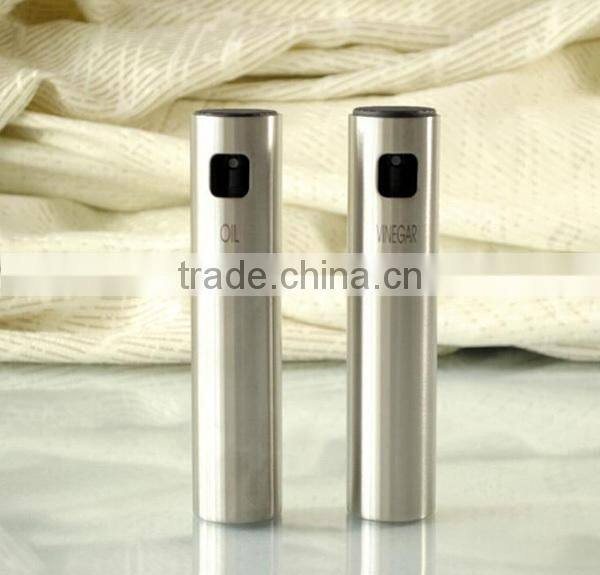 High quality stainless steel cooking olive oil sprayer