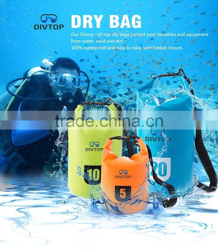 Wholesale Waterproof Dry Bags For Hiking