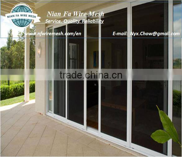High Quality Electro Galvanized Window Screen (Guangzhou Manufacturer)