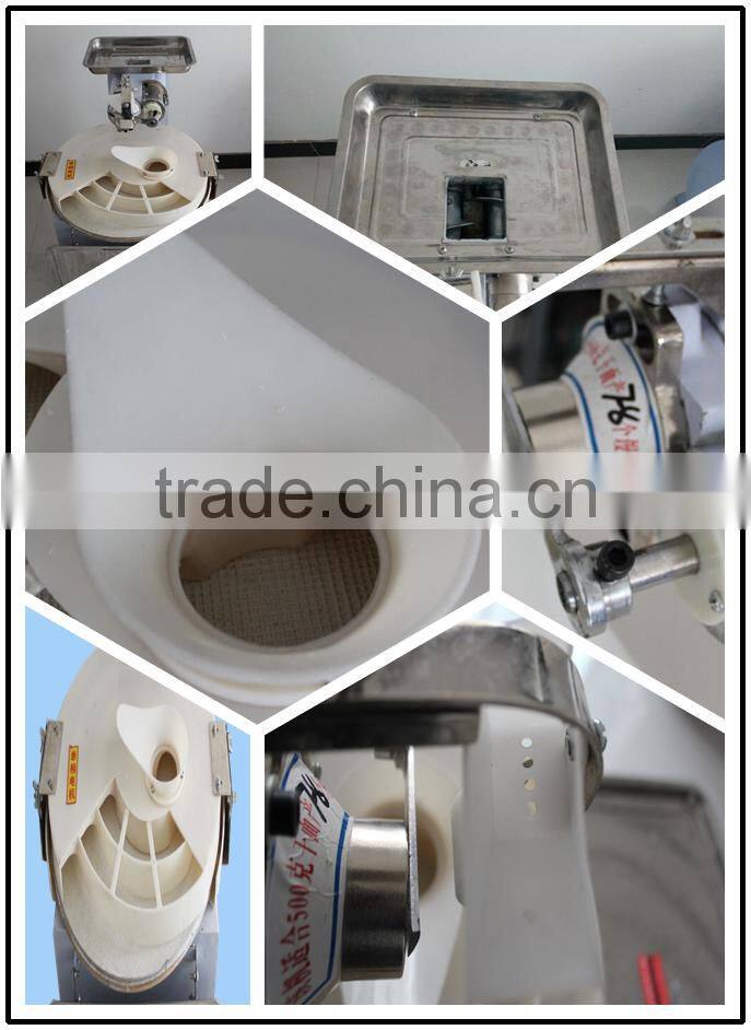 110V 380V High quality dough cutter and rounder/Small dough divider machine/alibaba supplier steam bun making machine