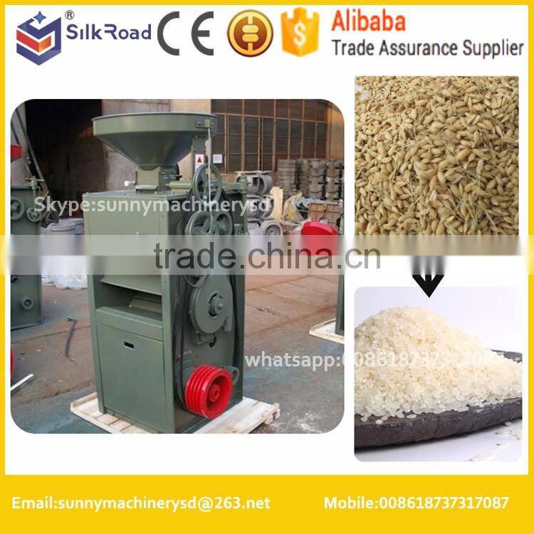 Good price Thailand Market mini rice milling machine