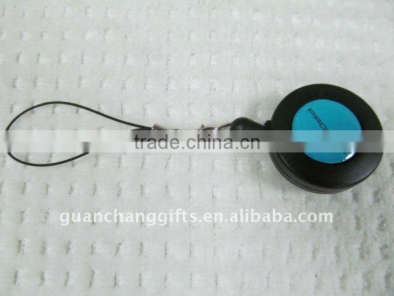 metal yoyo id badge reel