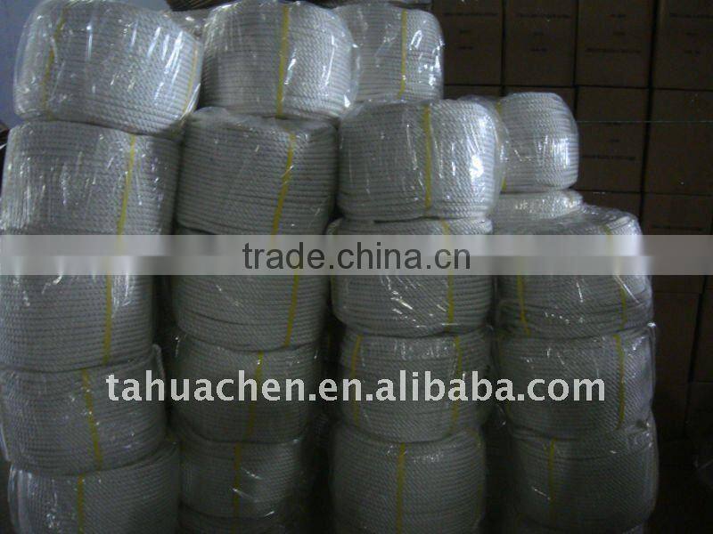 3 strands pp+polyester mixed rope