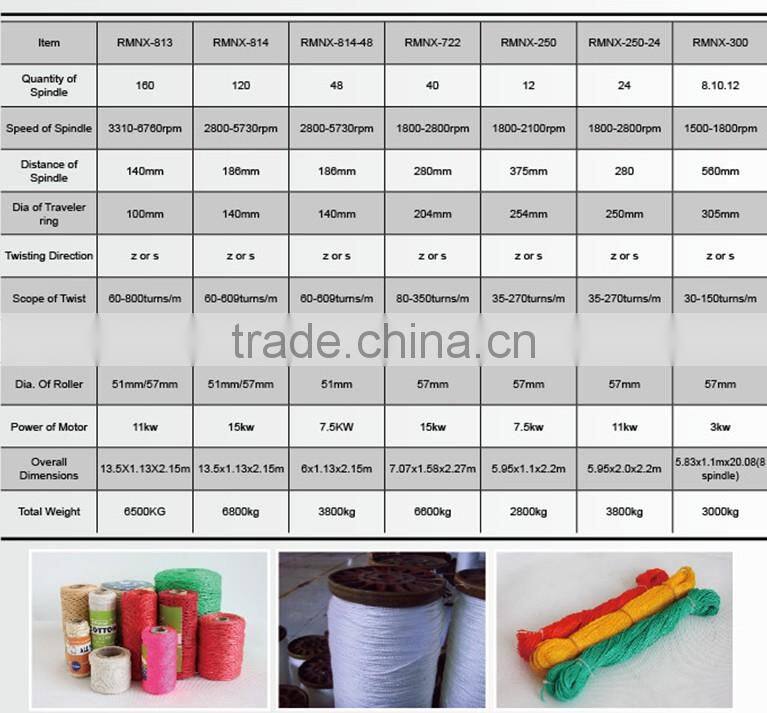 Shandong taian plastic polypropylene string baler string equipment machinery