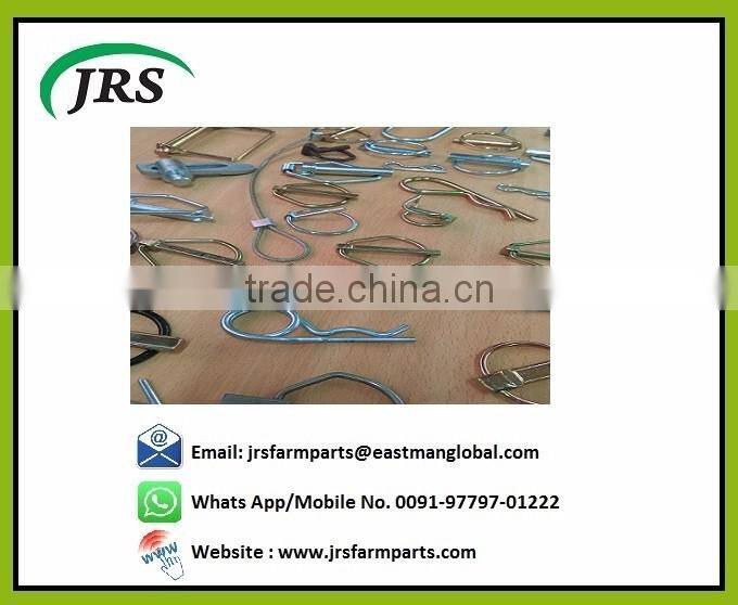 R type steel hardened pin / safety pins