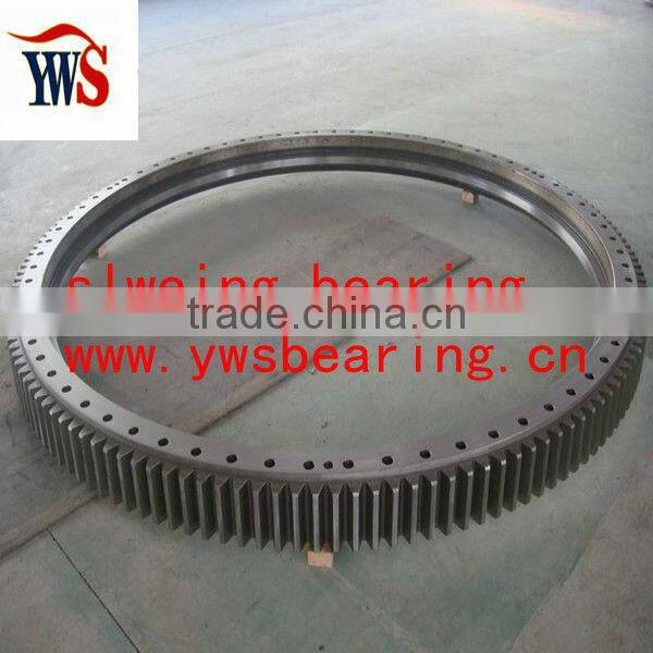 Crane sheave bearings serbian market big thrust ball slewing bearing