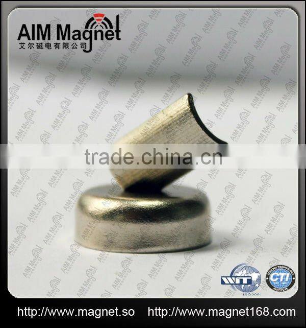 Micro-motor ndfeb magnet Tile