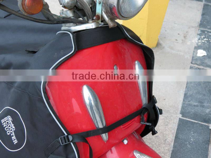 motorcycle rider cover leg