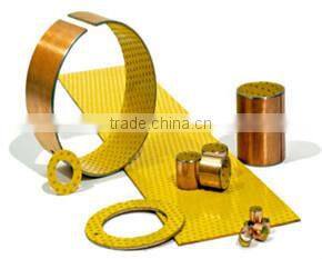 steel slide rotary bush self-lubricating bearing pump sleeve stainless steel bushing
