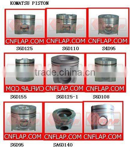 Motor piston drawings