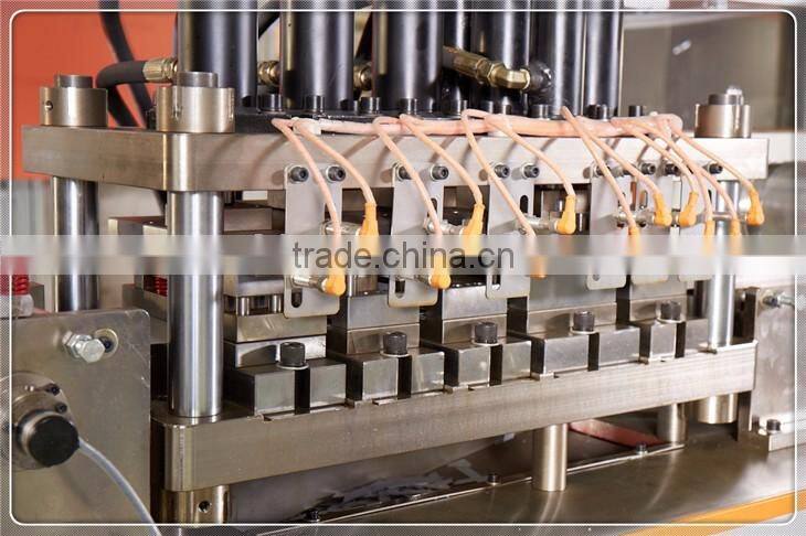 Full automatic light gauge steel frame system cold forming machine