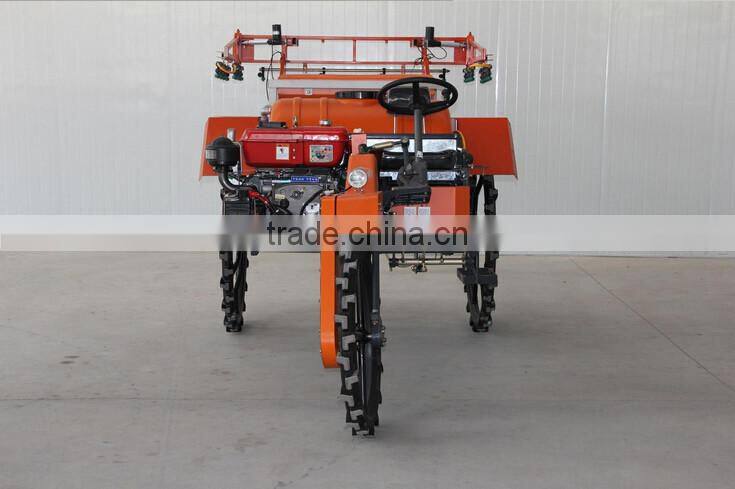 300 farm machinery paddy field and dry land double using self-propelled sprayer