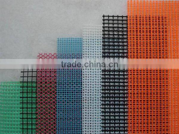 75g 4*4mm blue alkali resistant glass fiber mesh for plastering