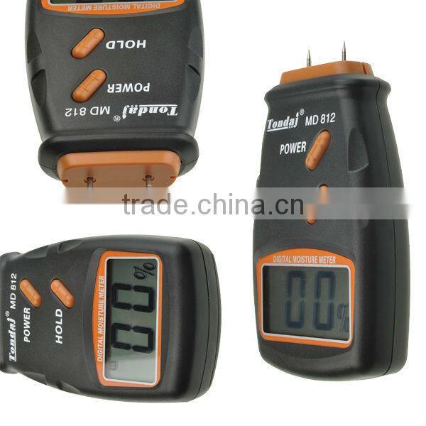 Digital LCD Wood Moisture Meter Humidity Tester MD812