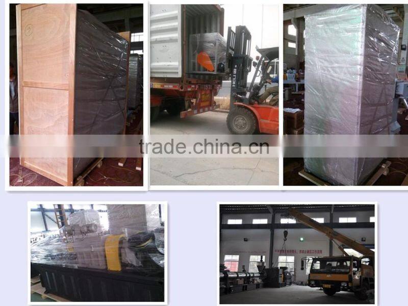 150mm single screw plastic Extruder for sale