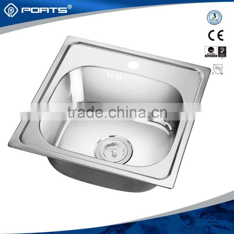 With SGS Certification factory suppy one piece bathroom sink and countertop