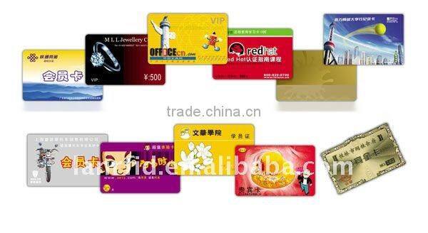 High quality SPA VIP card for ads