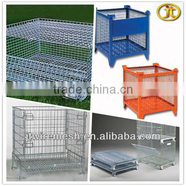 Most popular galvanized metal wire container