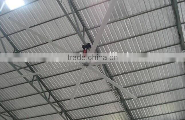China Energy Saving farm shop Large HVLS Ceiling Fans Price
