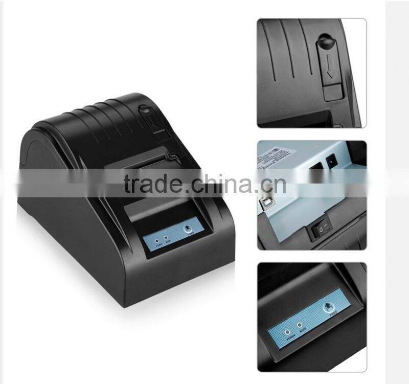 Newest bluetooth printer 58mm POS Thermal Receipt Printer Machine POS printer