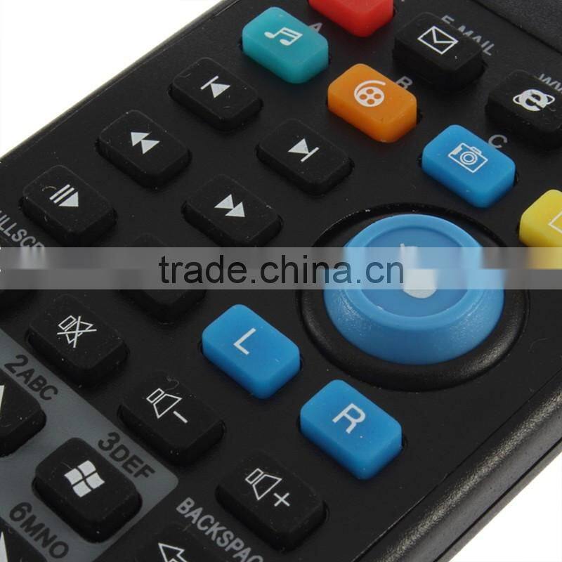 Hot Selling Wireless Controller PC Computer Remote Controller Media Center fly Mouse & USB Receiver For Windows 7 XP VISTA