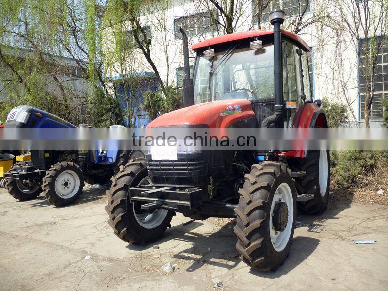 82HP Farm Tractors Made In China LYH820 2WD Lutong Tractor