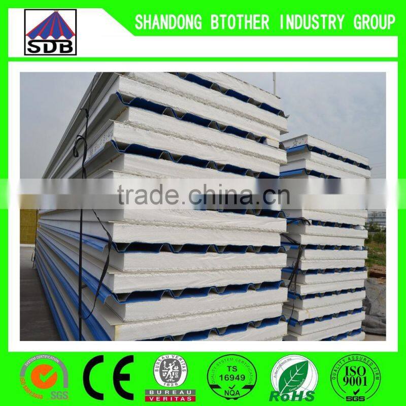 EPS sandwich panel/wall panel/roof panel/ interior wall panel