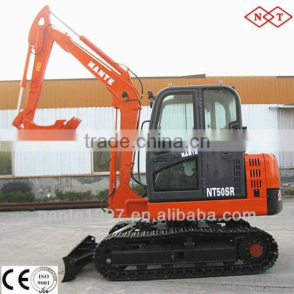 5 Ton Hydraulic Crawler Excavator/ Tracked excavator (walking excavator)