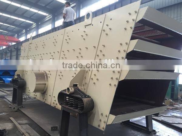 sand vibrating screen, concrete vibrating sieve machine price