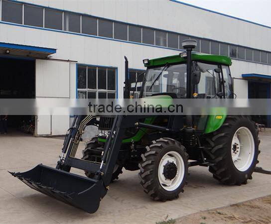 Superior used front end loader farm tractor for hot sales