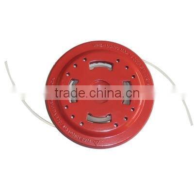 Different design brush cutter 3T metal blade and nylon head
