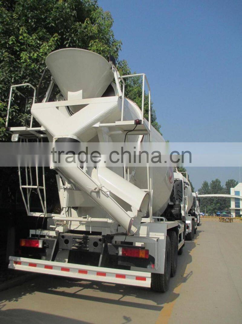 Dongfeng DLS 6X4 concrete agitating lorry with 8~10cbm capacity for sale