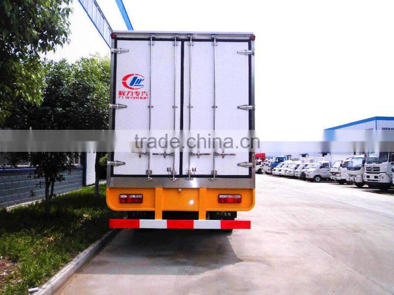 FAW 10TON refrigerator freezer truck