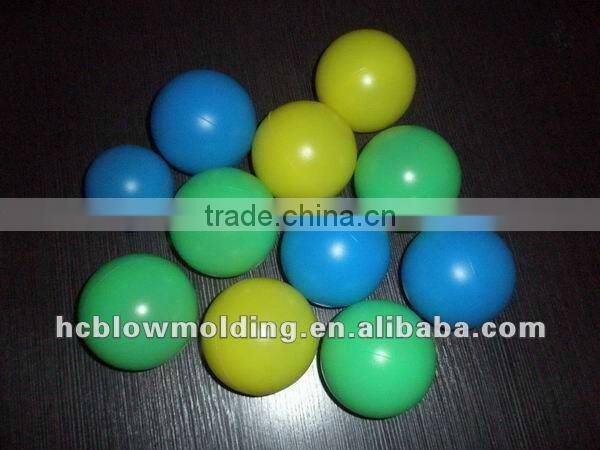 Custom pp plastic Toy children toys ball PE 10cm 5cm 4cm
