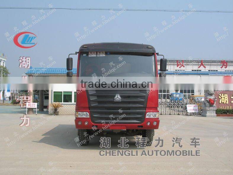 HOWO 300hp dumper truck for sale