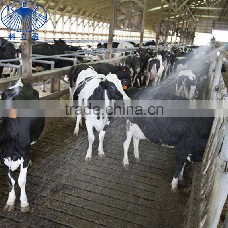 Anti-drip Wide angle flat spray nozzle for Cattle ranch