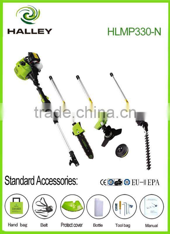 CE with 4 in 1 multifunction garden tool set HLMP330-N
