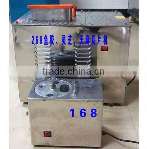 02 herb slice processing machine/Herb slice cutter machine/Herb slicing machine