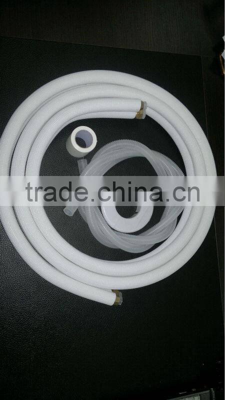 air conditioner insulated copper pipe / Insulated copper pipe kits / Air Conditioner insulated kits