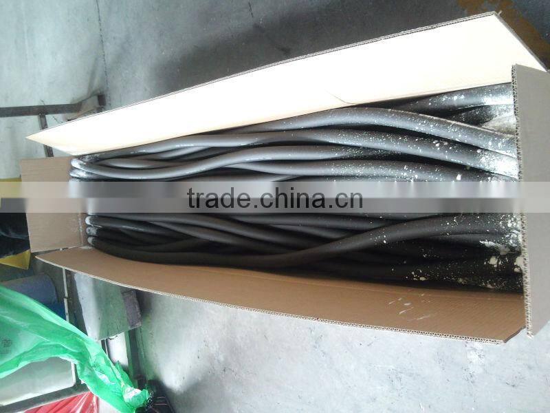 Rubber Foam Insulation Pipe /Pipe Insulation Rubber Foam