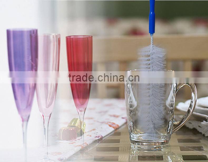 baby feeding bottle washing brush/kitchen cup cleaning brush