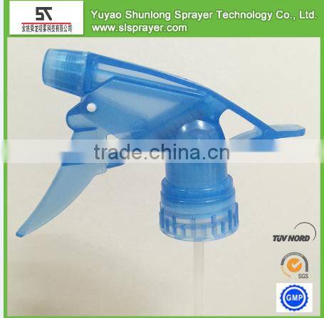 wholesal perfum plastic triger pump sprayer for new type