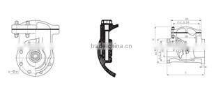 Industrial CPVC Swing check valves JIS/CPVC Industrial check valves